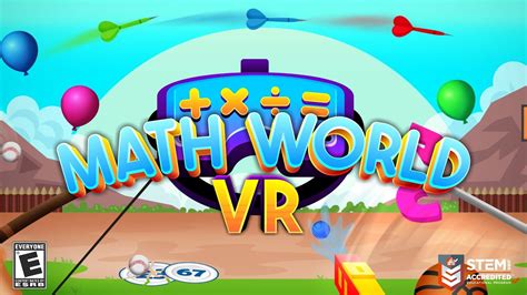 Math World VR .